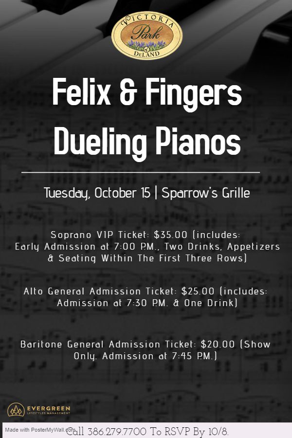 sparrows grill dueling pianos flyer