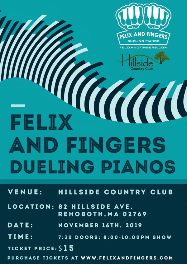 hillside country club dueling pianos