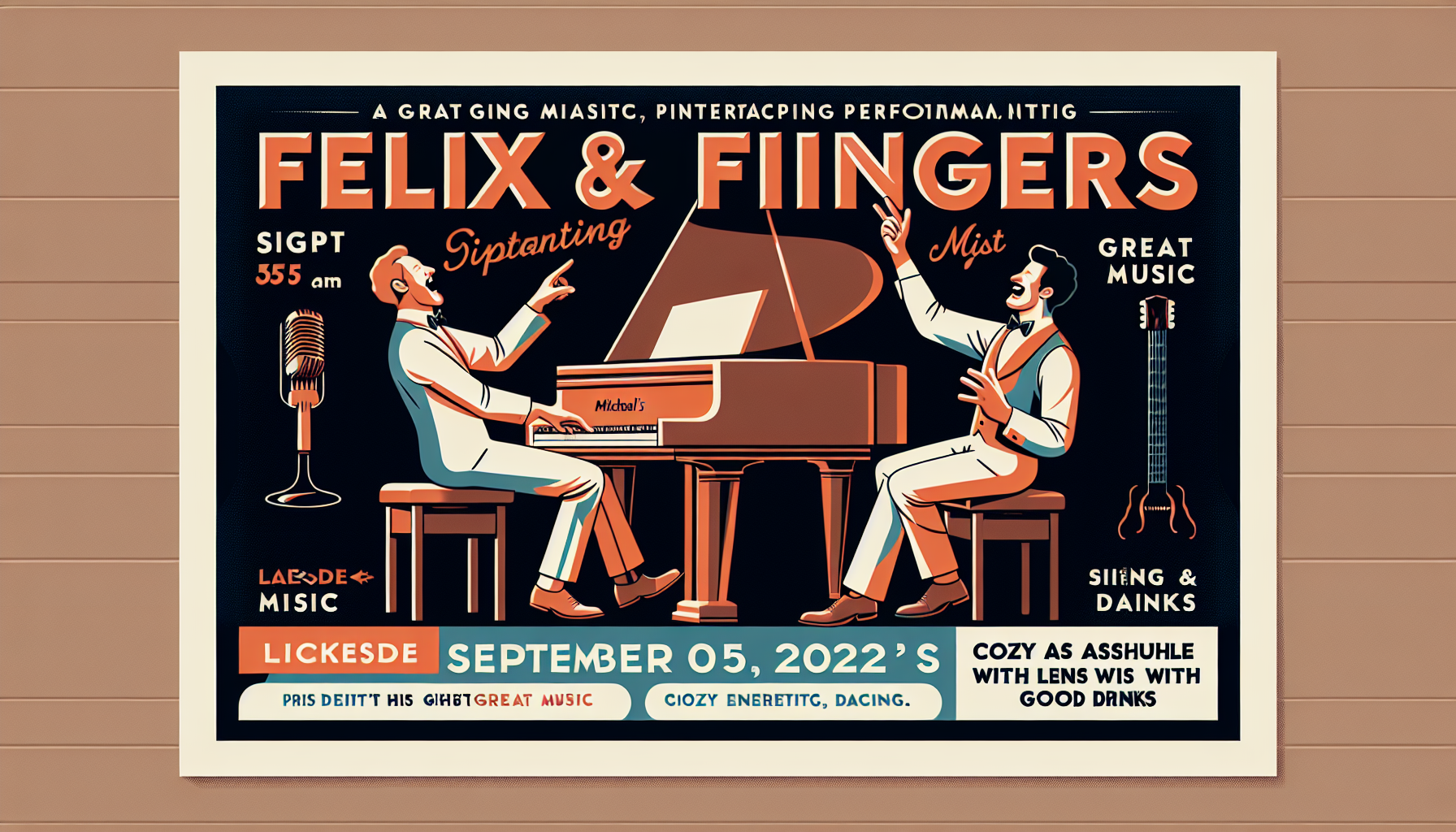 Michael's on the Lake - Felix And Fingers Dueling Pianos