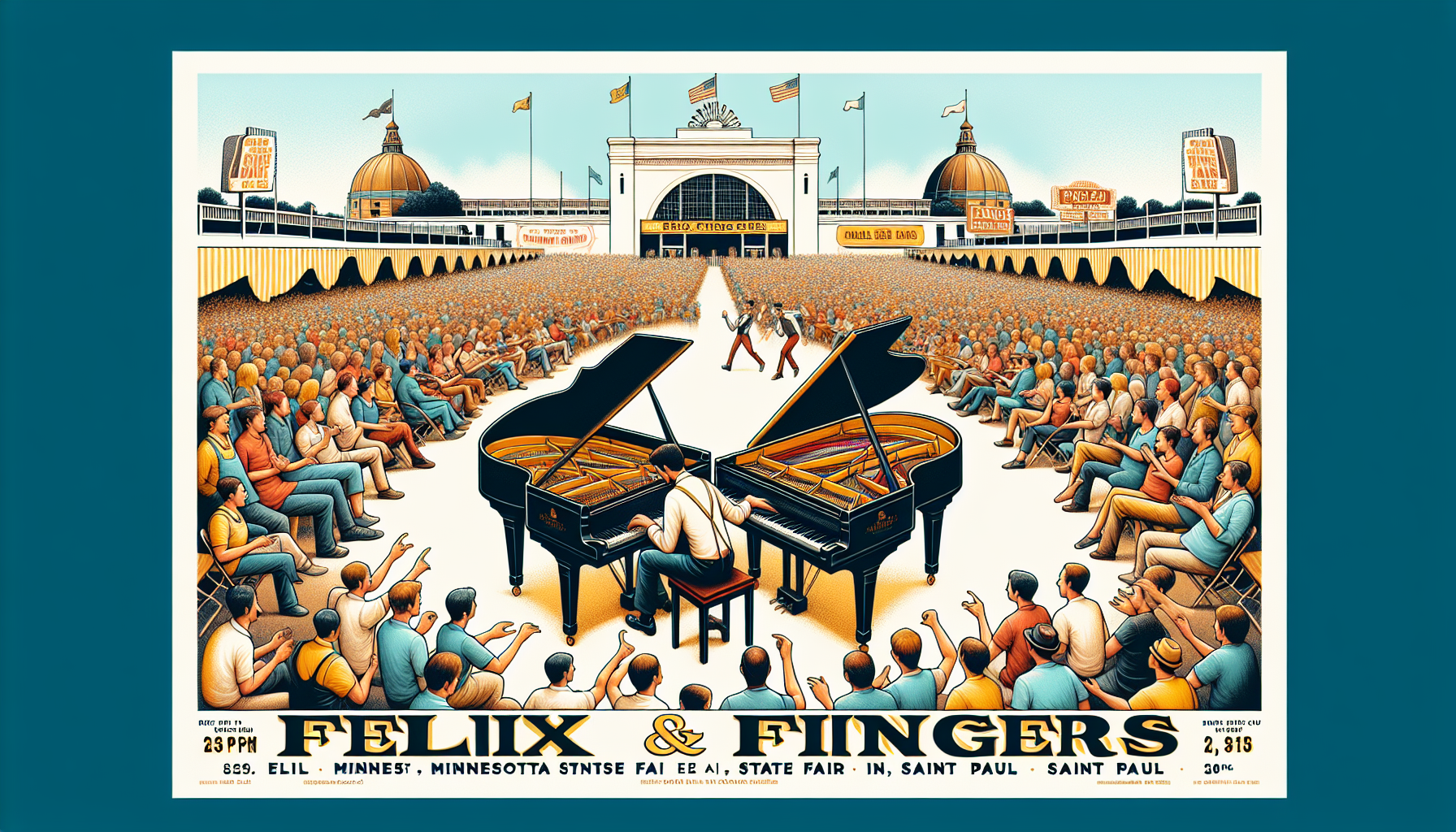 Minnesota State Fair Felix And Fingers Dueling Pianos minnesota-state-fair-felix-and-fingers-dueling-pianos