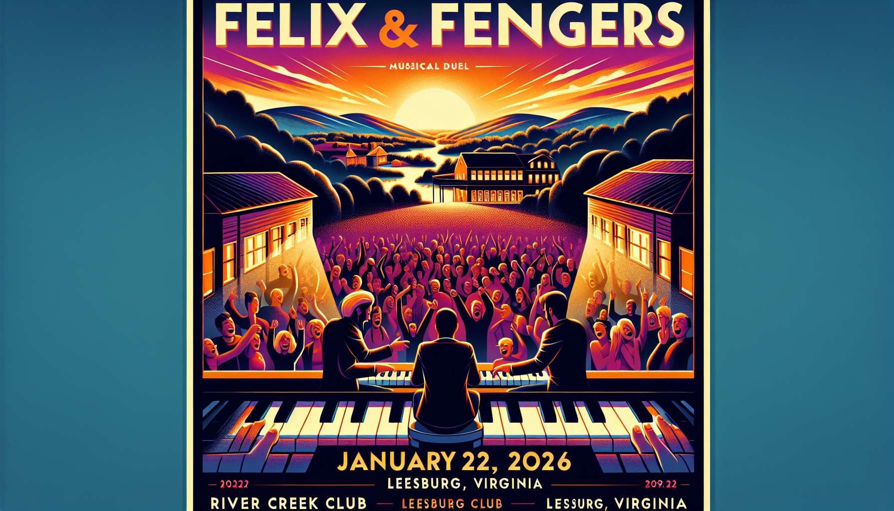 River Creek Club - Felix And Fingers Dueling Pianos
