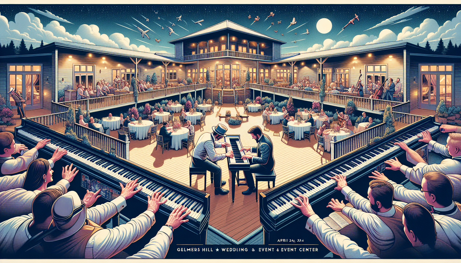 Chambers Hill Wedding & Event Center - Felix And Fingers Dueling Pianos